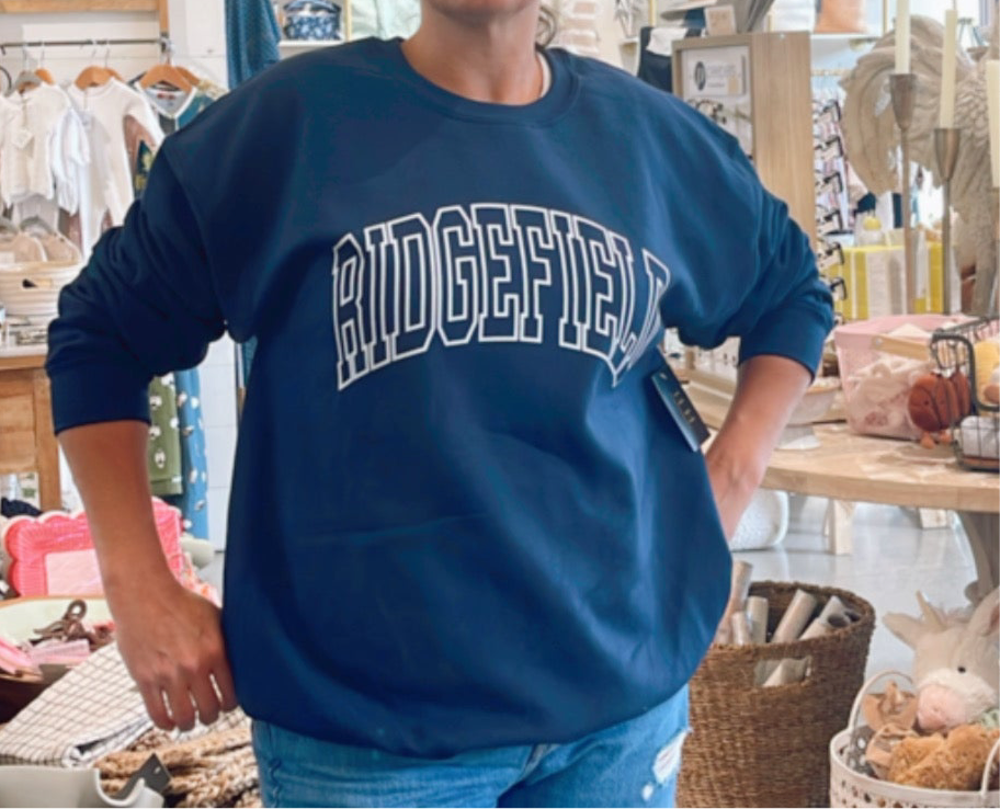 Ridgefield Sweatshirt Navy Blue