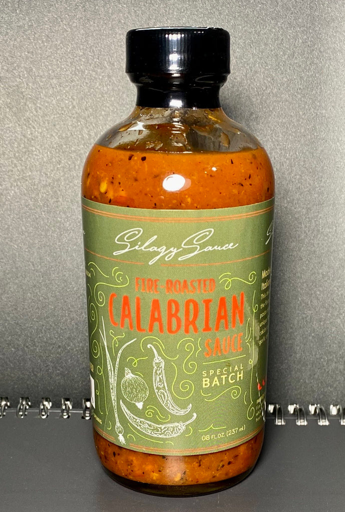 CALABRIAN - FIRE ROASTED Silagy Sauce