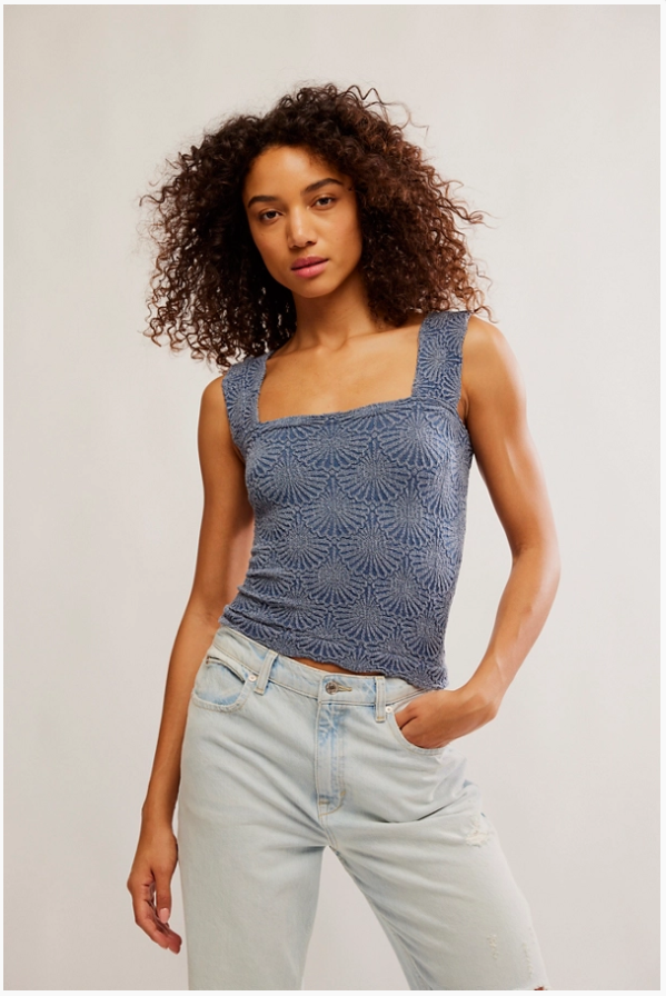 LOVE LETTER CAMI / INDIGO PURA