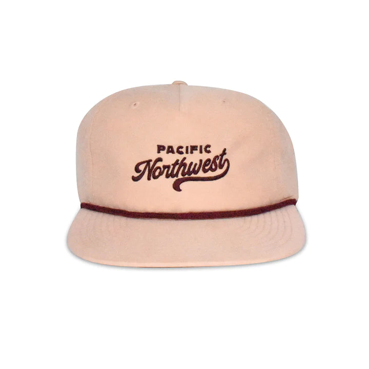Pink Pacific Northwest Hat