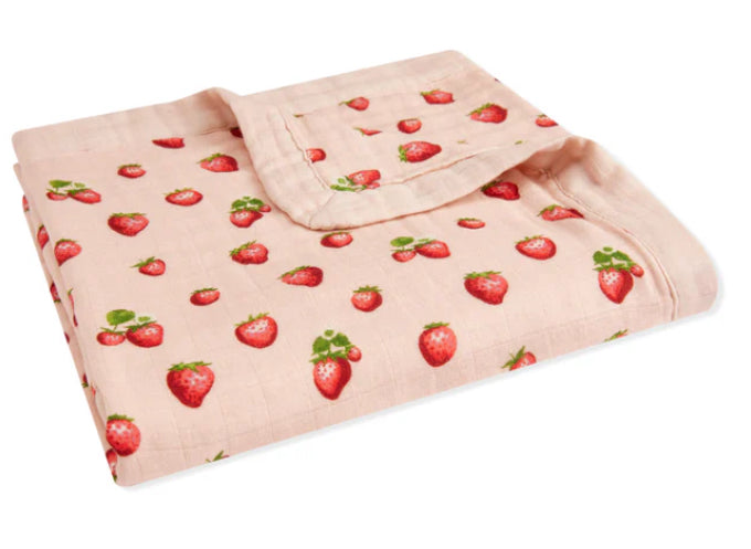 Strawberry Bamboo Big Lovey
