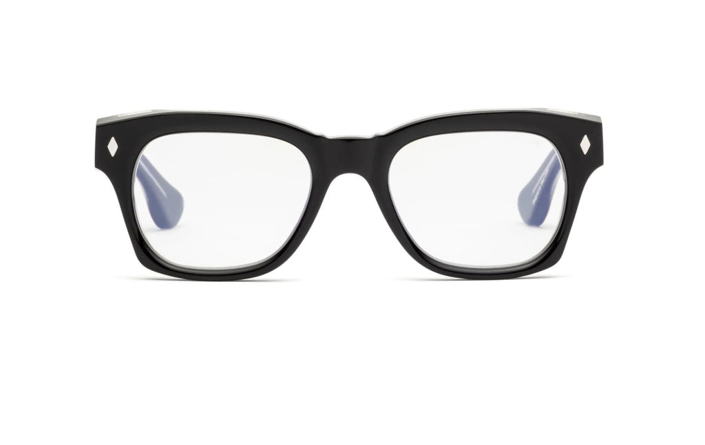 Black Muzzy Reading Glasses | Caddis