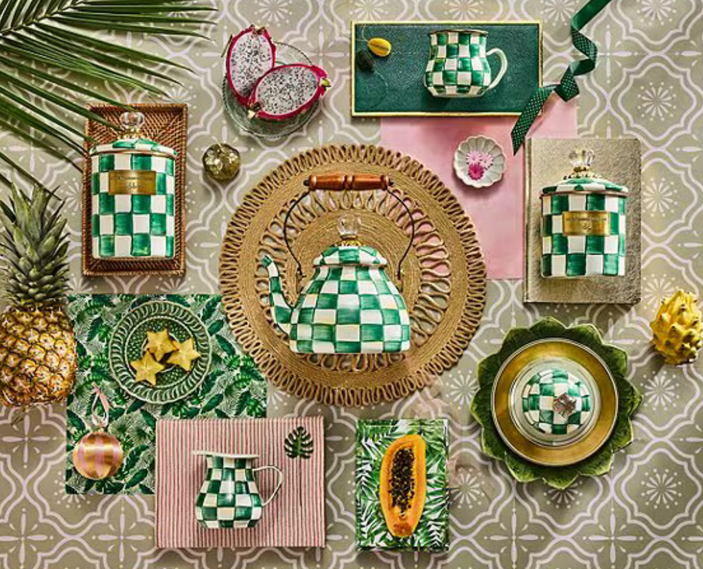 MacKenzie-Childs
Check® Enamel Mug