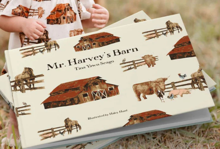 Mr. Harvey's Barn by Tina Yawn Seago