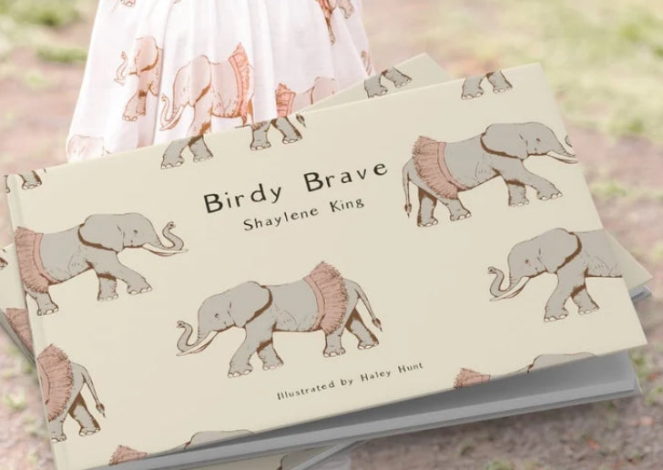 Birdy Brave by Shaylene King