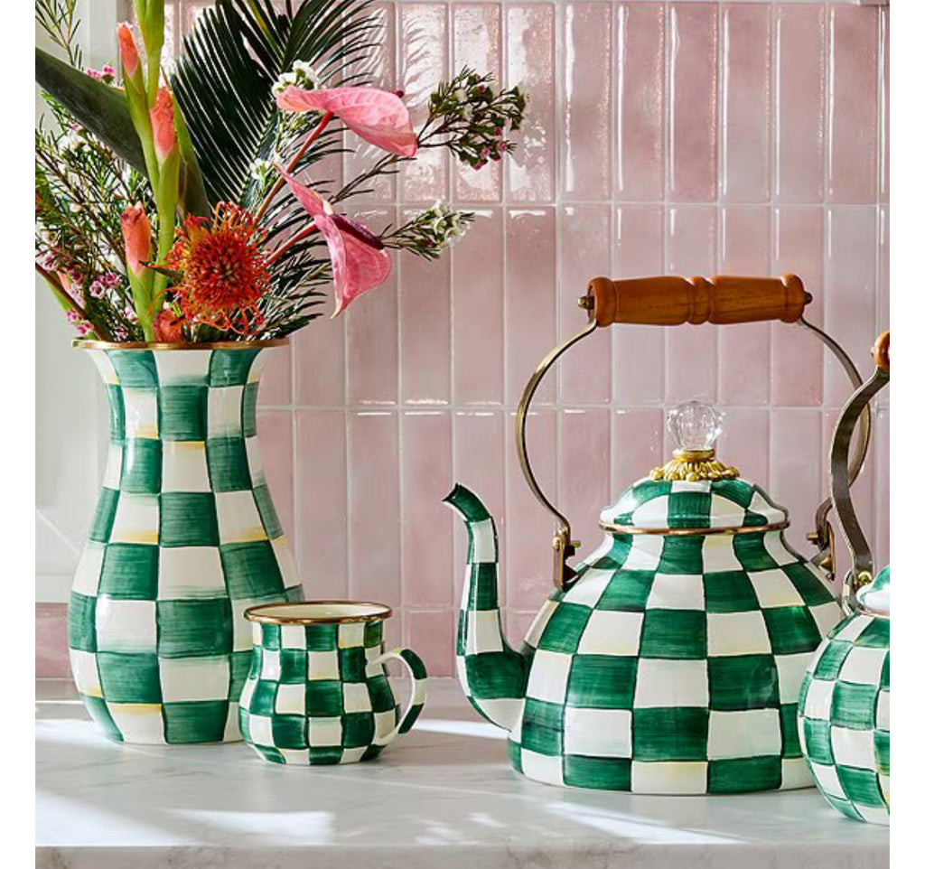 MacKenzie-Childs
Check® Enamel Mug