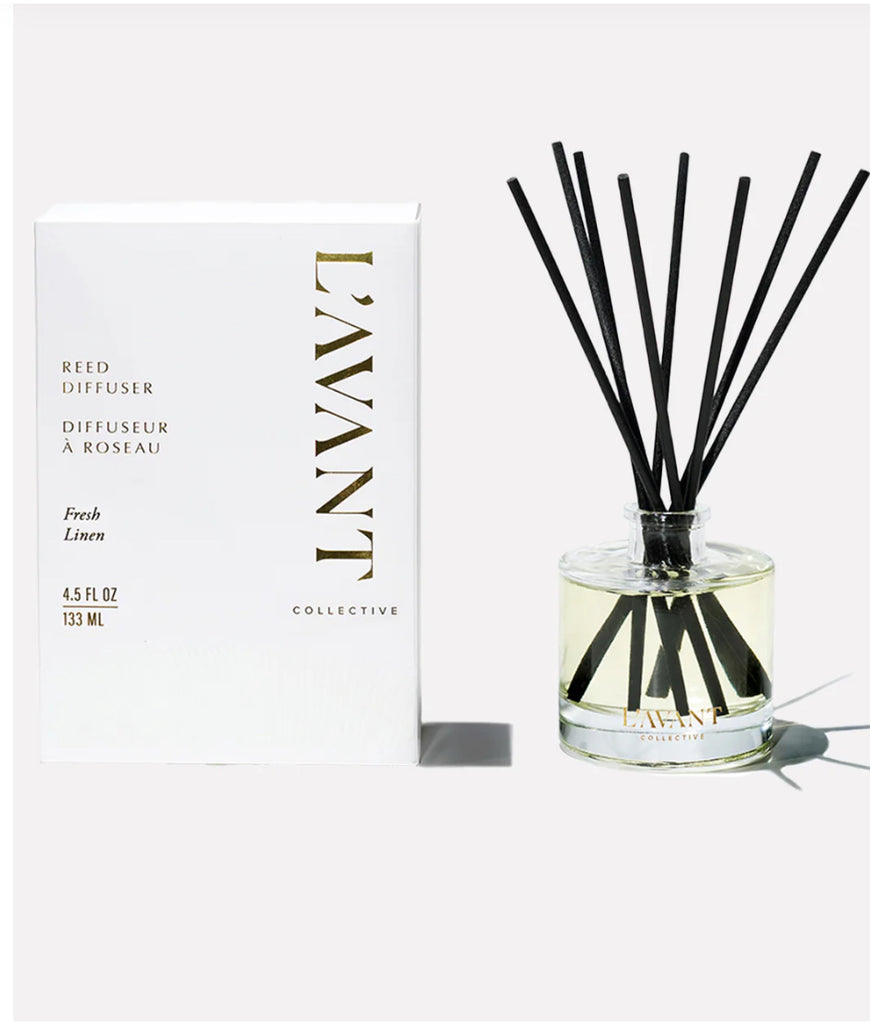 Fresh Linen Reed Diffuser Lavant