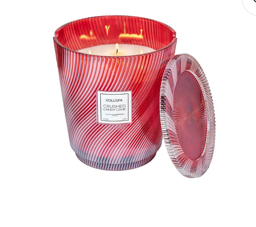 5 wick candy cane voluspa candle