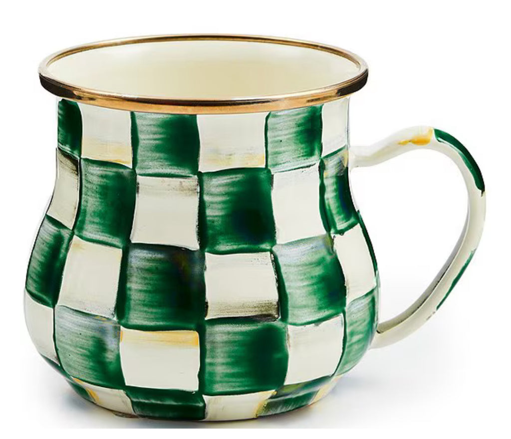 MacKenzie-Childs
Check® Enamel Mug