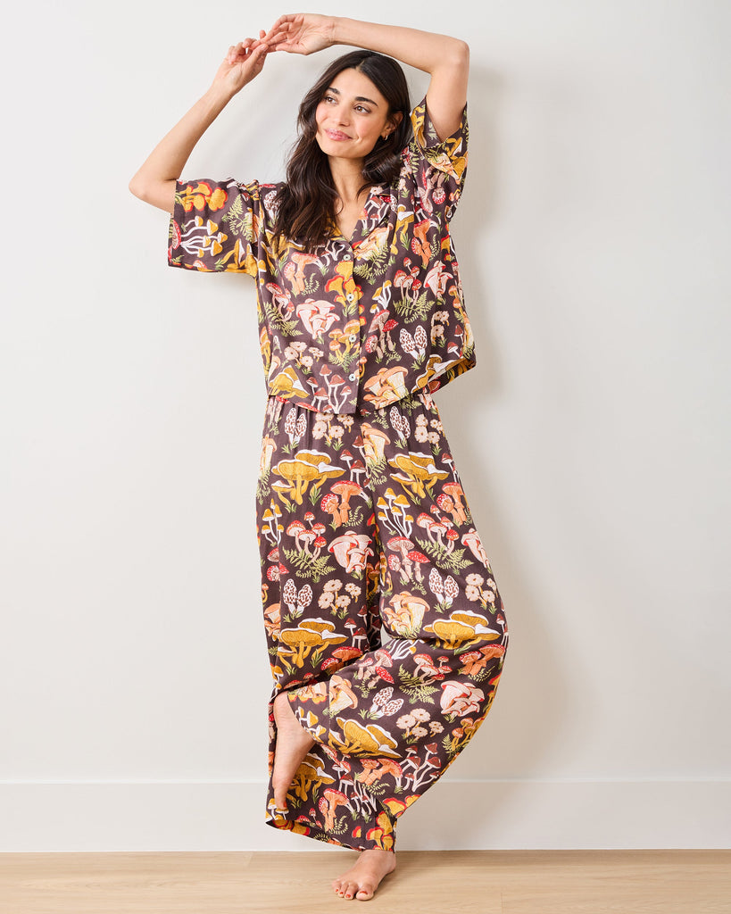 Eco Satin mushroom set