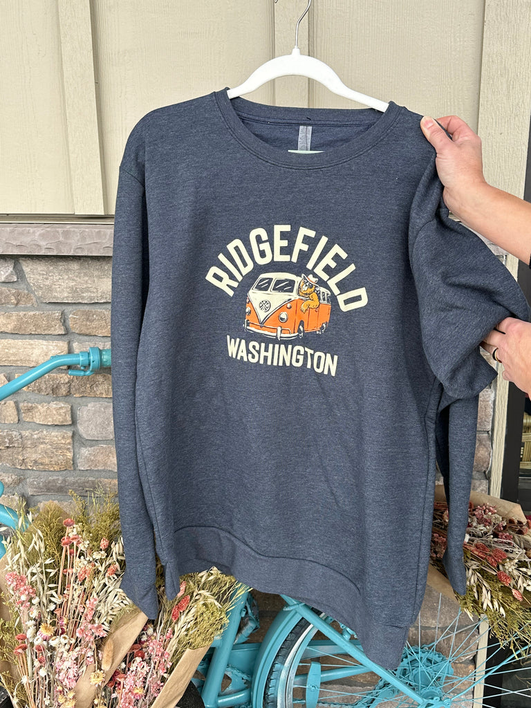 Ridgefield pullover sweatshirt Northwest Vibes