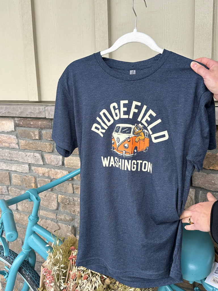 Ridgefield T Shirt Northwest Vibes