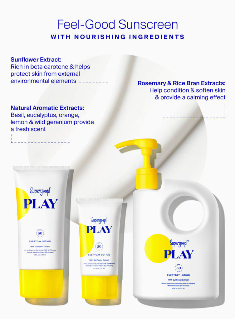 5.5 oz PLAY Everyday Lotion SPF 50