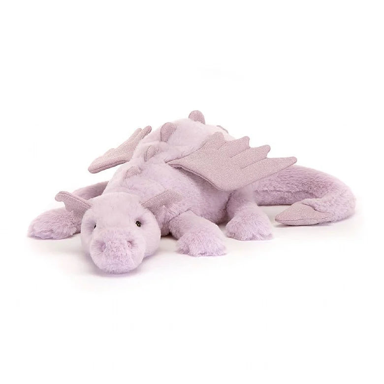 Lavender jellycat Dragon