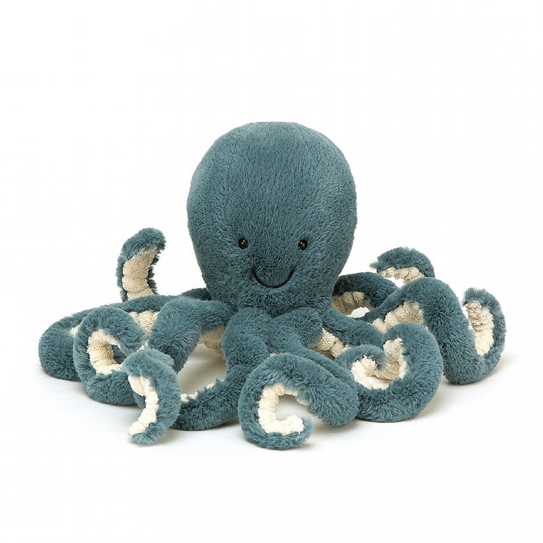 storm Octopus jellycat Large