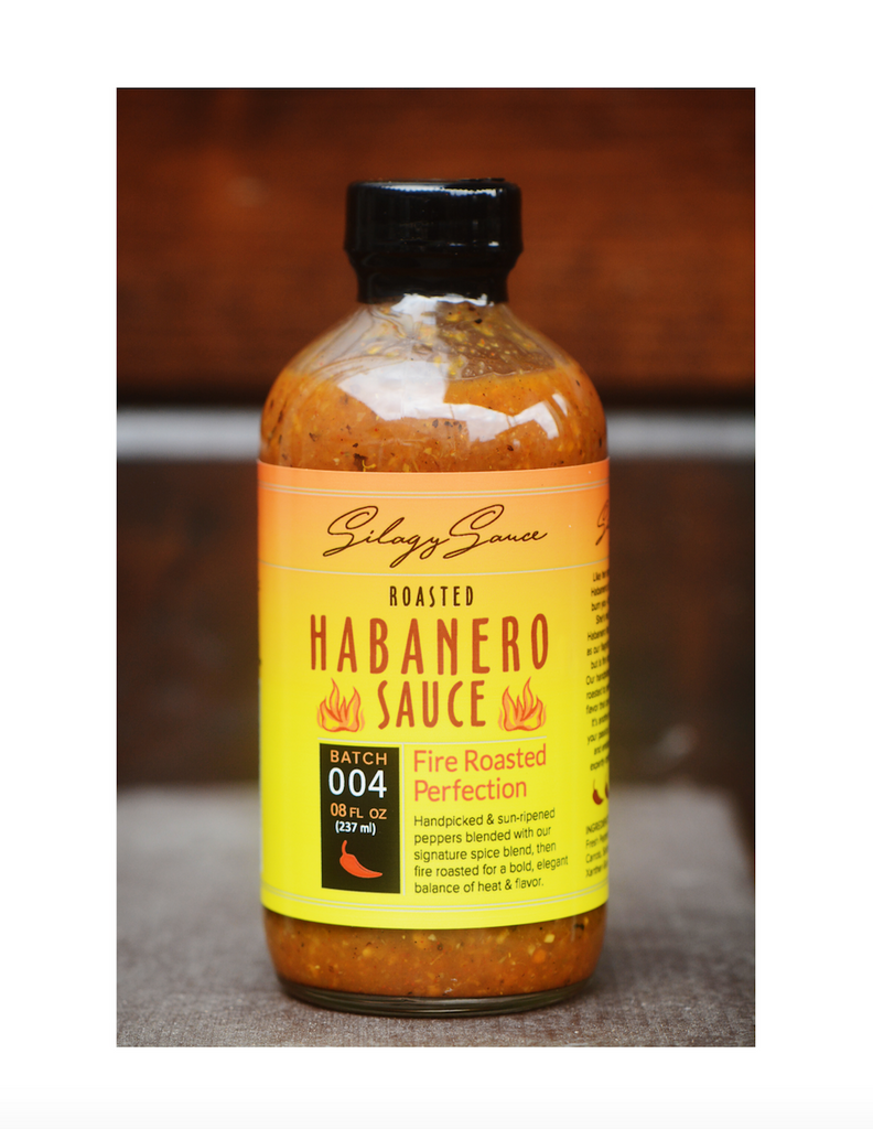 ROASTED HABANERO SAUCE Silagy Sauce