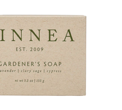 Bar soap, botanik gardeners seed soap