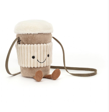 Amuseable Coffee-To-Go Bag Jellycat
