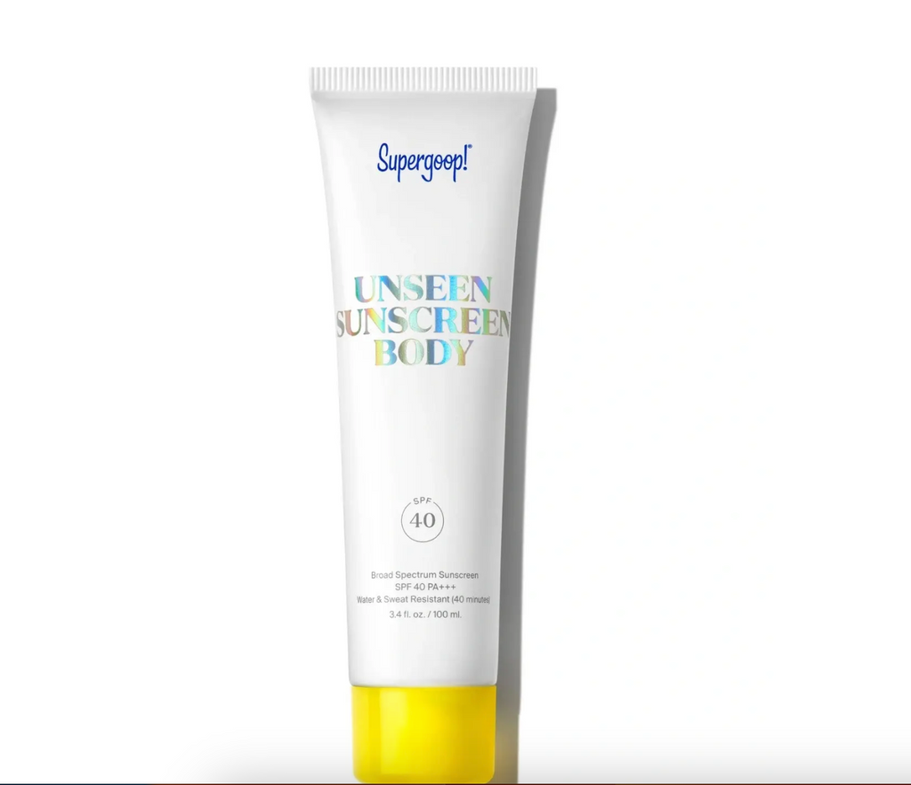 Unseen Sunscreen 3.4oz Body SPF 40 Supergoop