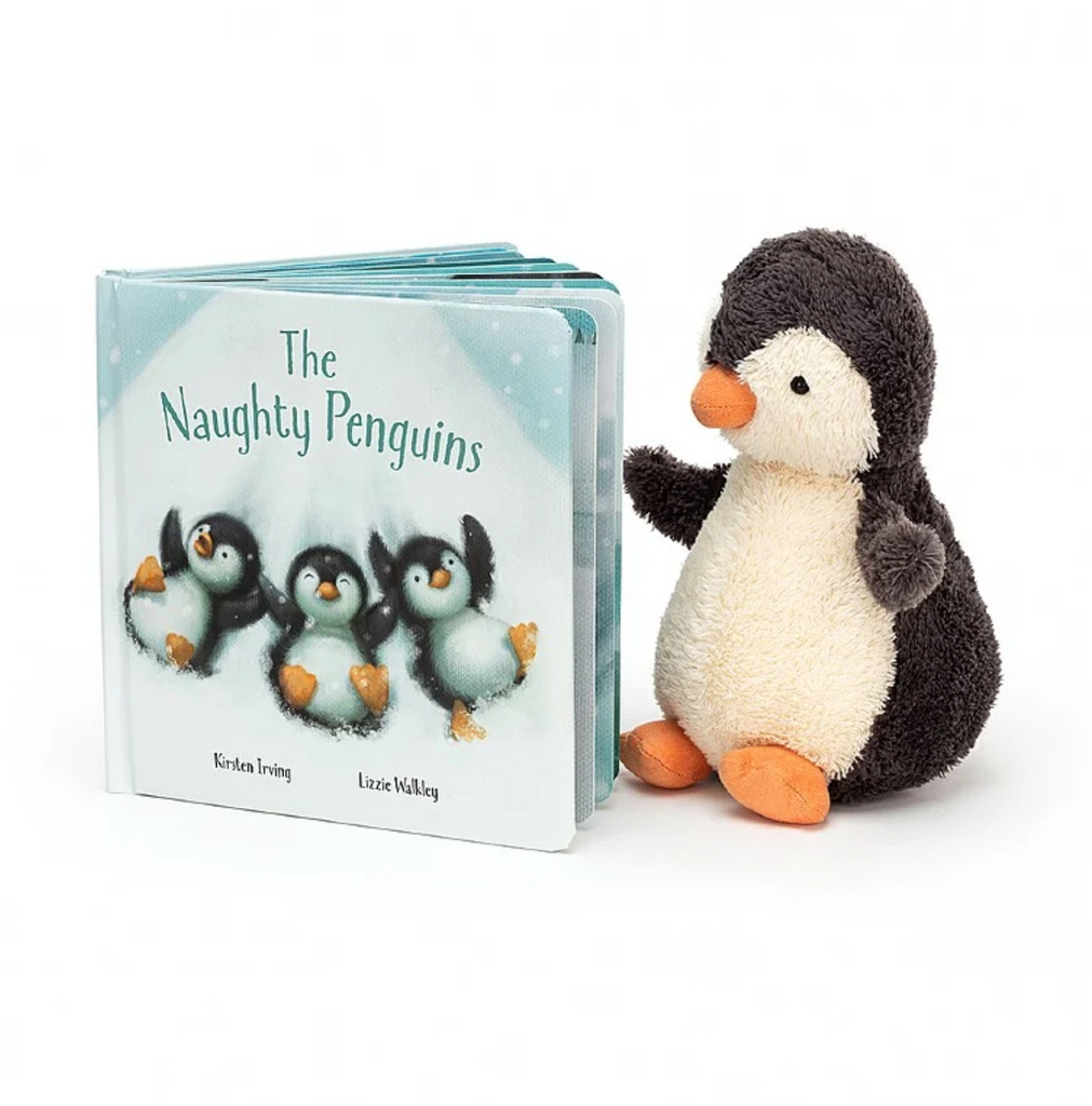 The Naughty Penguins Book Jellycat