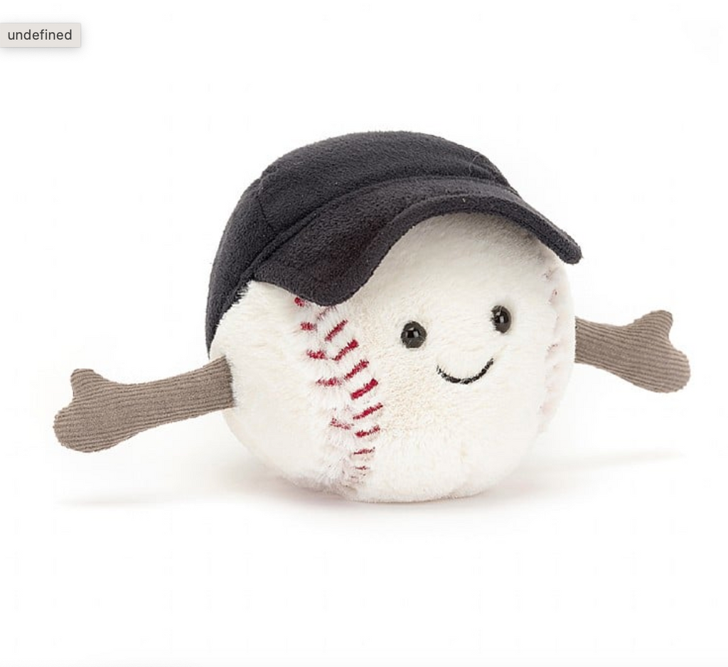 Amuseable Sports Baseball jellycat