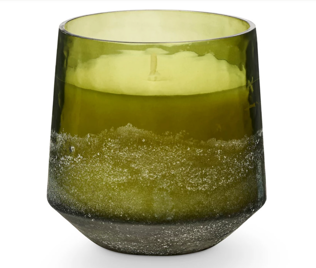 Balsam & Cedar Baltic Glass Candle 13 oz