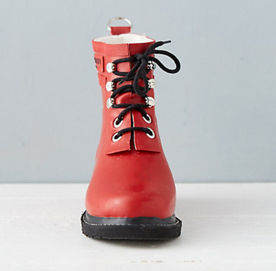 Short lace up rain boots cheap