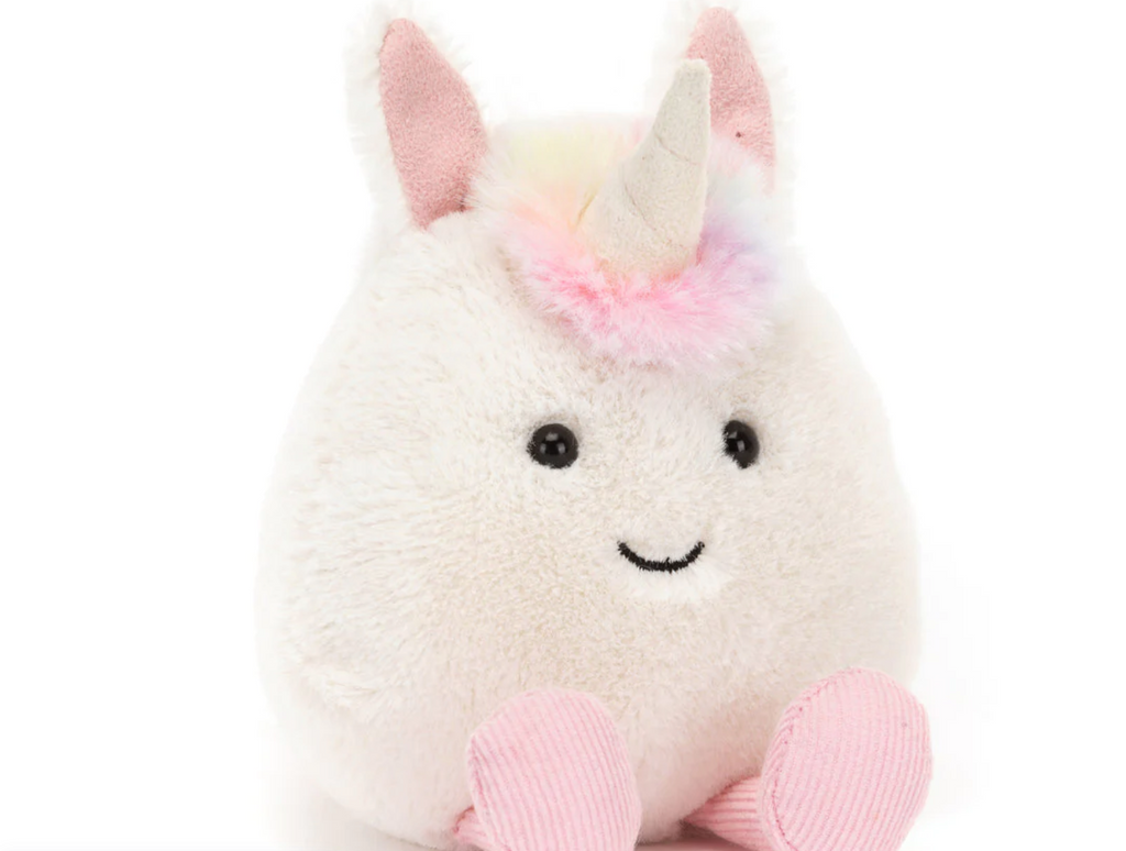 Amuseabean unicorn jellycat