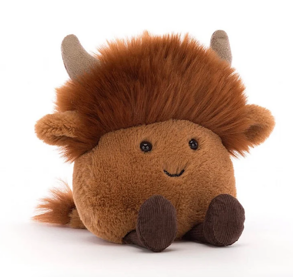 Amuseabean Highland Cow