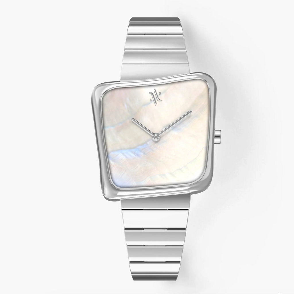 Vanna Watch Nebula Pearl in Stainless Steel