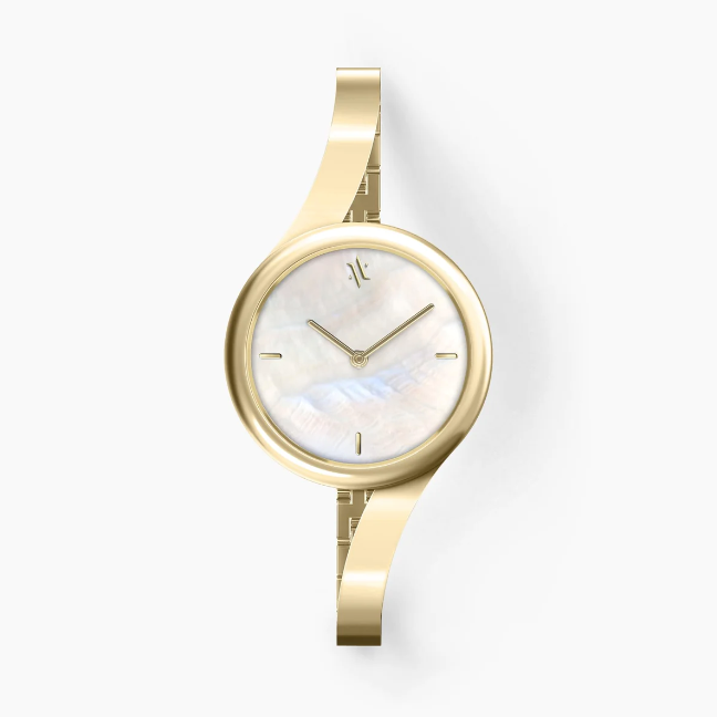 Vanna Watch Claire Pearl Yellow Gold