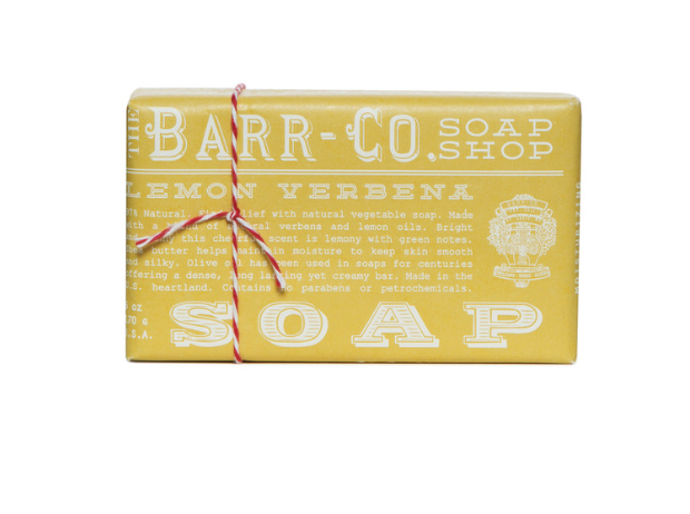 The Barr Co soap Shop