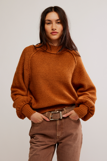 Riley Pullover Free People Meerkat