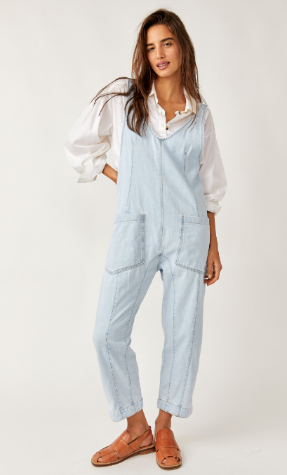 High Roller Jumpsuit Free People Whimsy