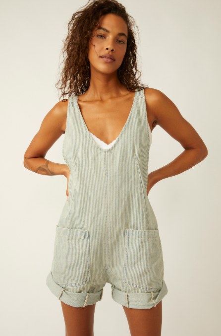 High Roller RailRoad ShortTail Free People
