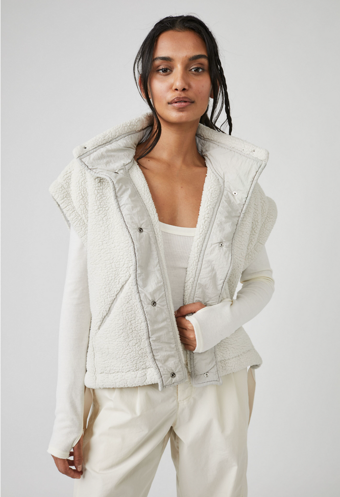 Scout It Out Fleece Vest Free People