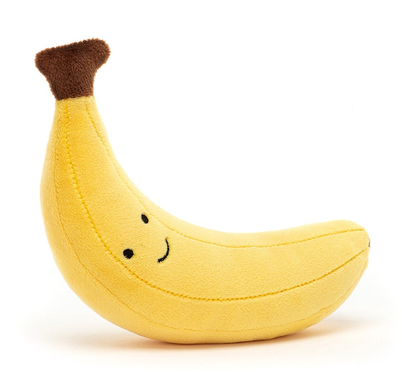 Jellycat Banana Fabulous Fruit