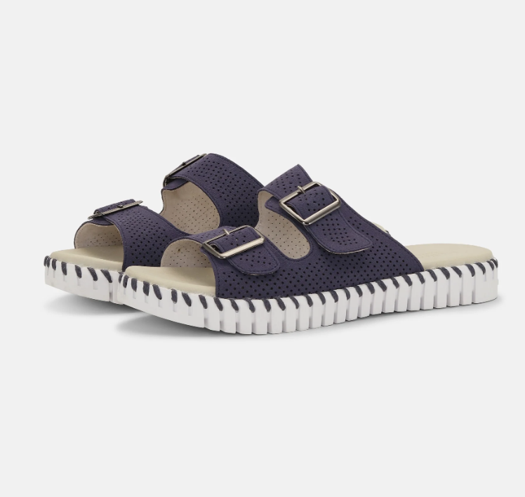Sandals - Navy