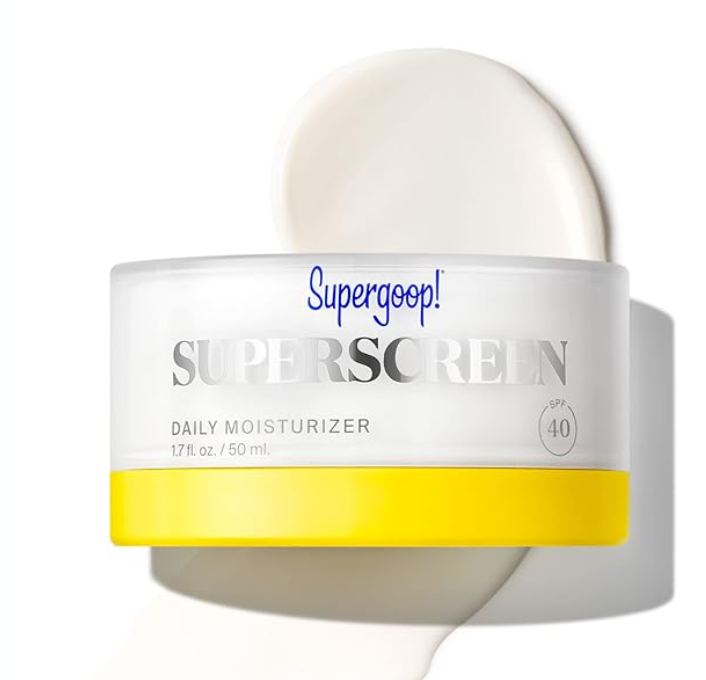 1.7 fl oz - SPF 40 Hydrating Daily Moisturizer Sunscreen Supergoop