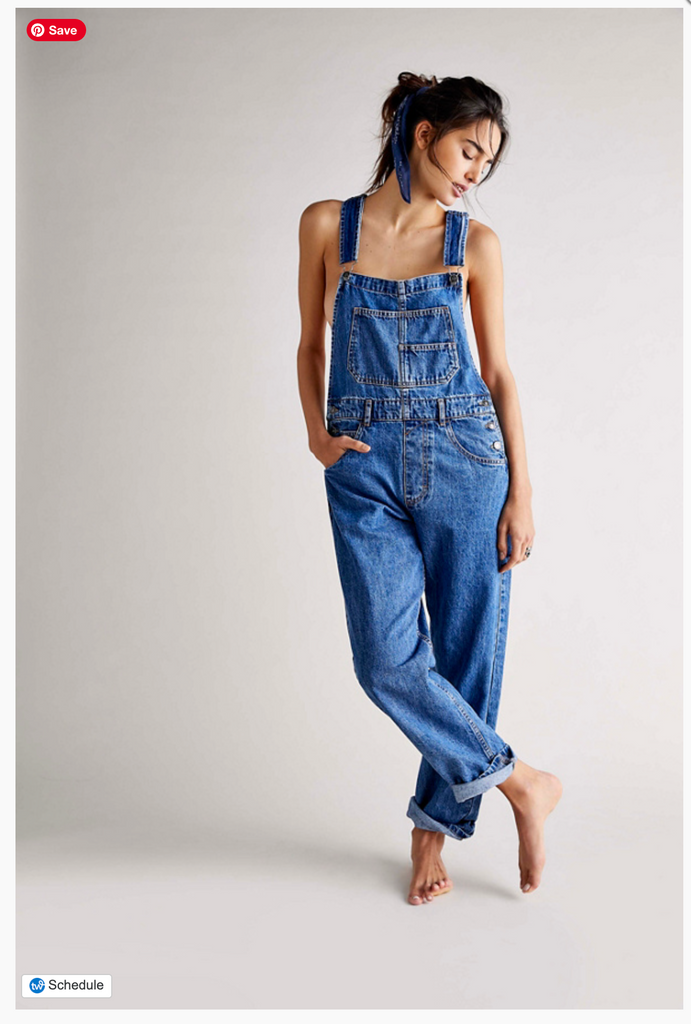 ZIGGY DENIM OVERALL