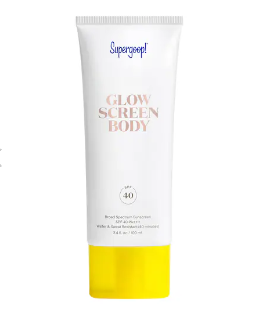 Glowscreen Body Lotion SPF 40 3.4oz Supergoop