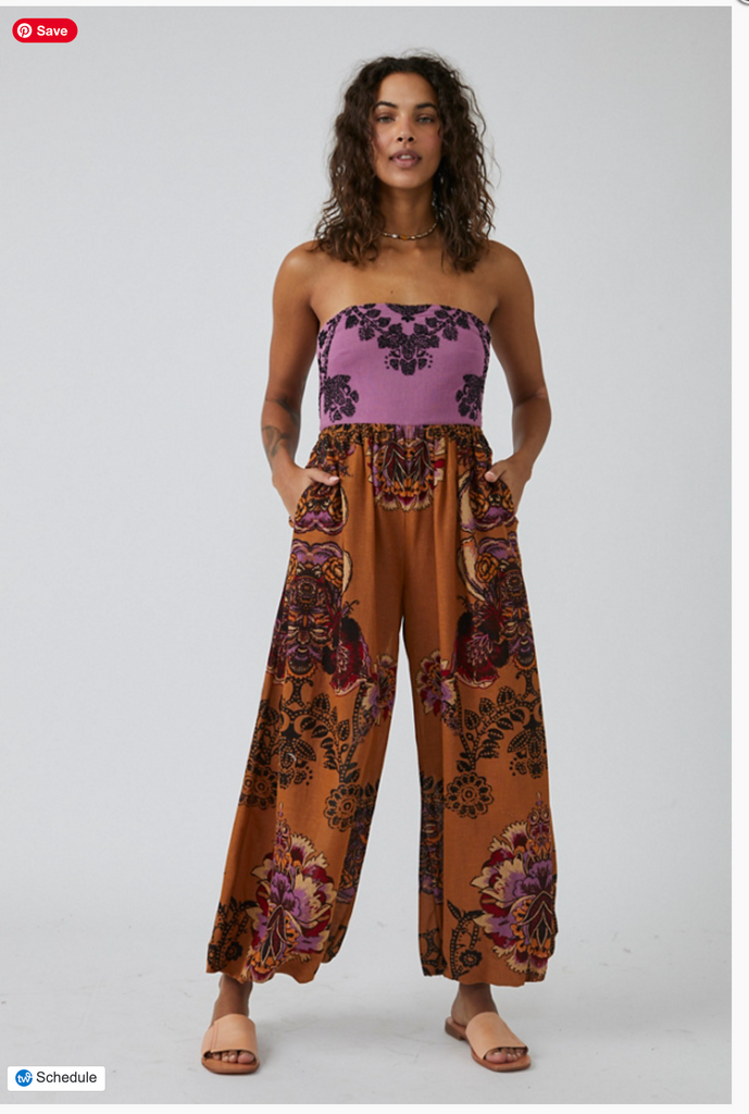 INDIO SUN JUMPSUIT / GOLDEN COMBO