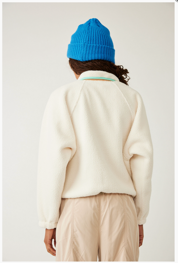 HIT THE SLOPES PULLOVER C / IVORY RETRO COMBO