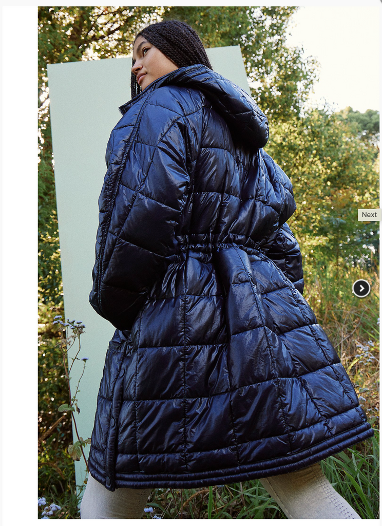 PATRICIA PACKABLE PUFFER/MIDNIGHT NAVY