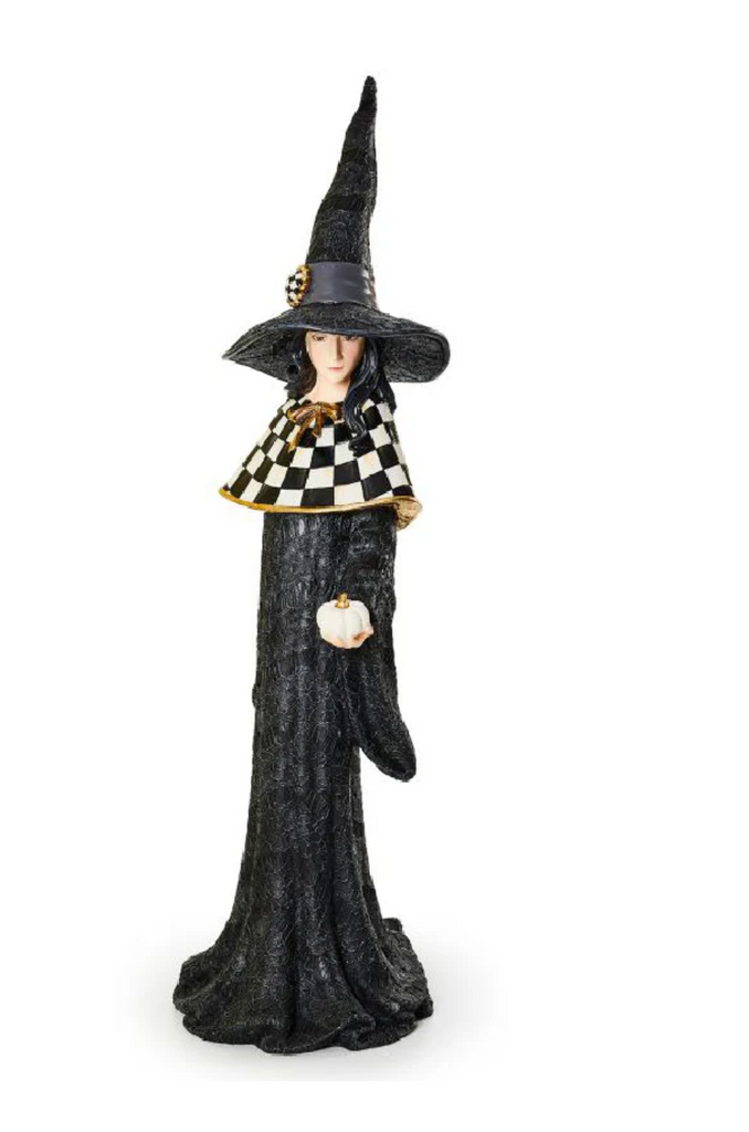 Haunted House Witch Figurine