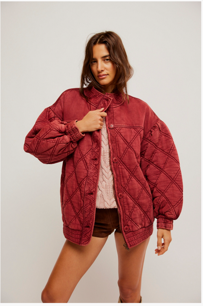 JUNO JACKET / PORT