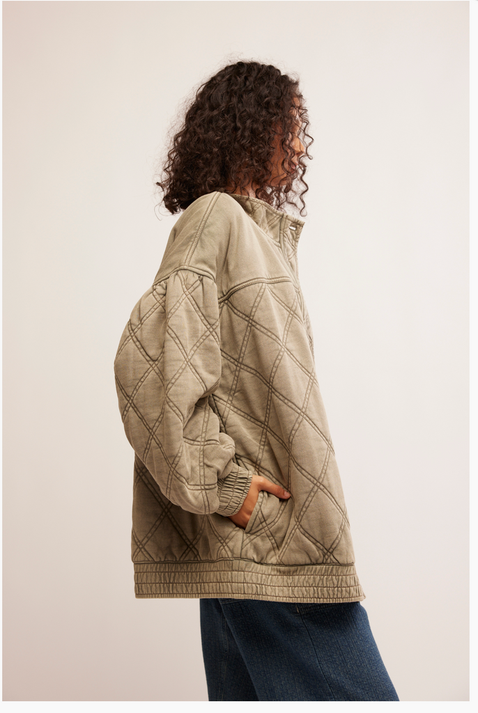 JUNO JACKET / LAUREL OAK