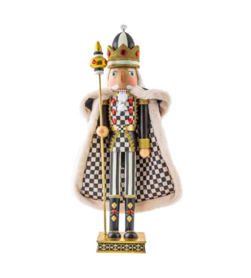 Courtly Nutcracker King