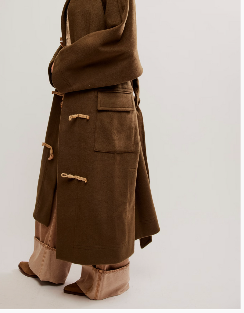 ALMA DUFFLE COAT / BEECH