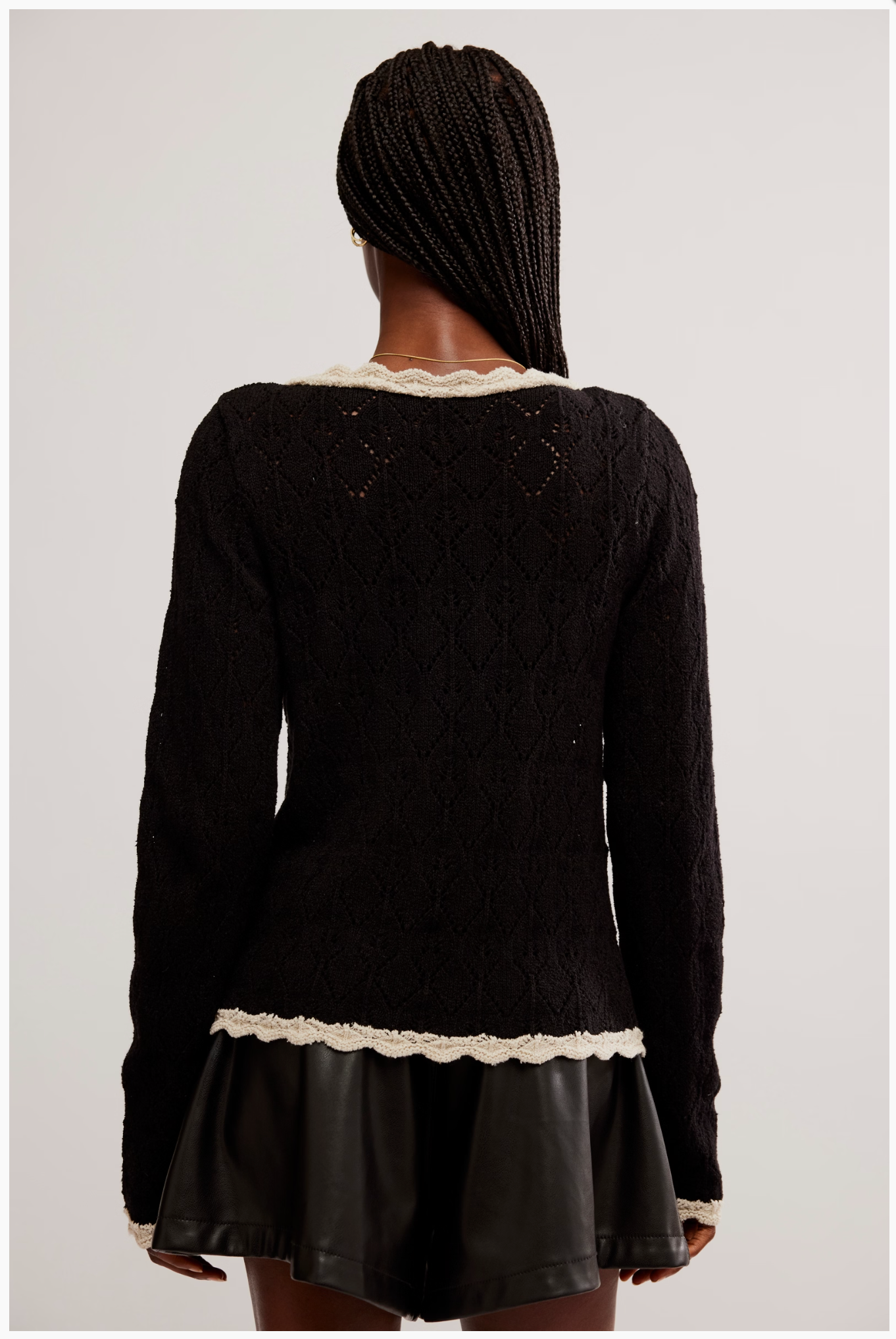 Balmain - sweat à capuche Balmain noir Balmain - sweat à capuche Balmain noir